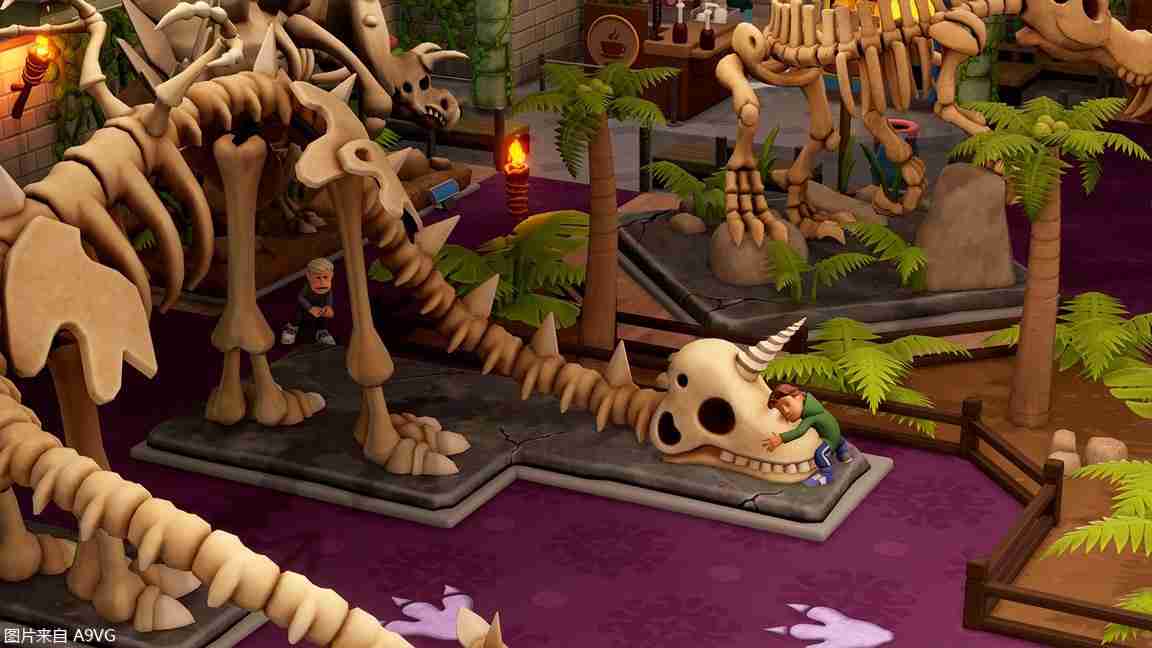 《双点博物馆》“太空”与“科学”主题展示品介绍