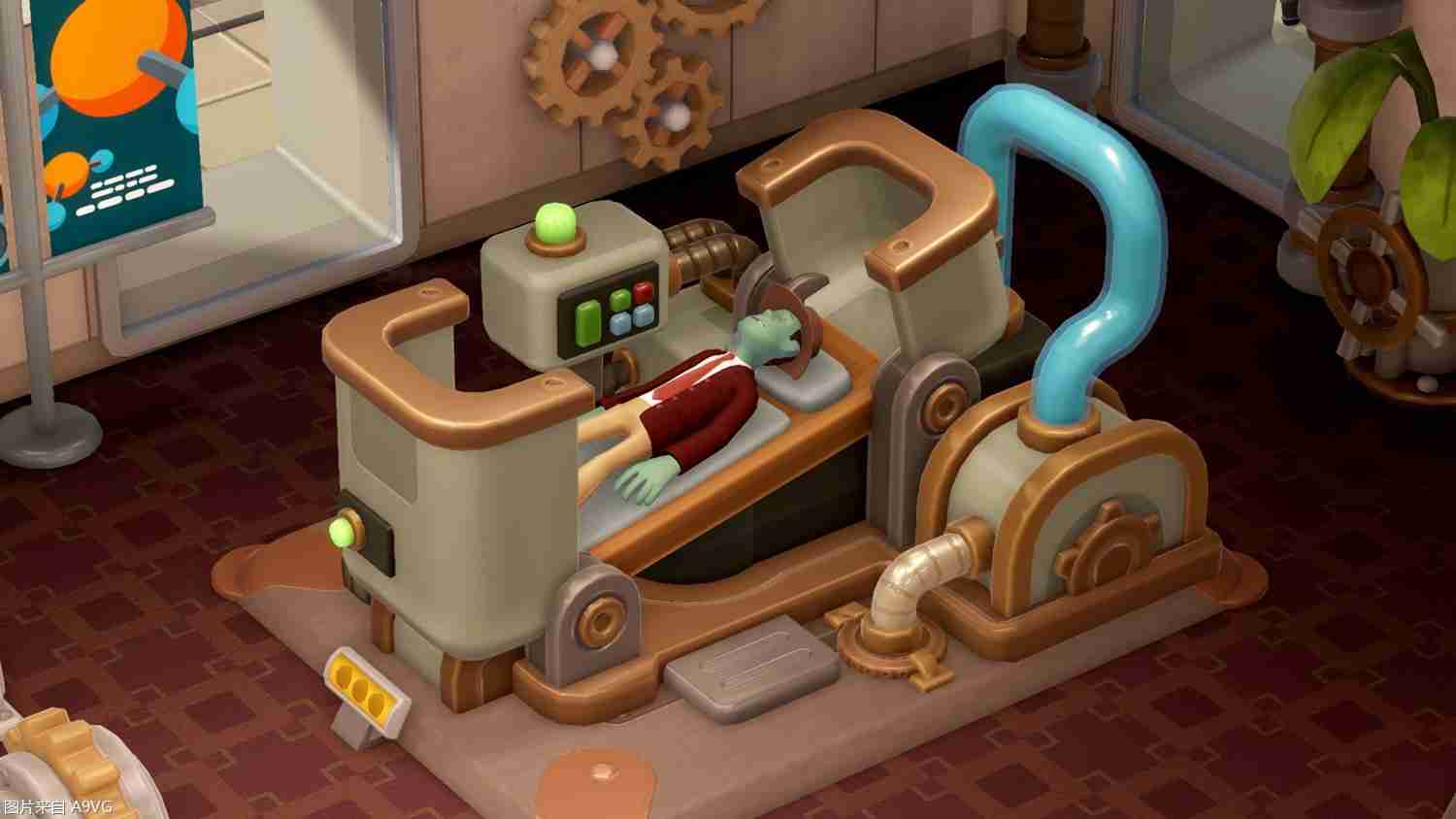 《双点博物馆》“太空”与“科学”主题展示品介绍