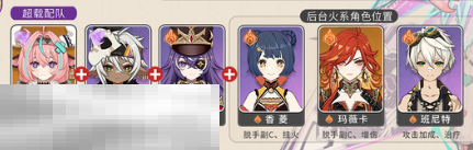 原神瓦雷莎超载队怎么玩 原神瓦雷莎配队攻略大全