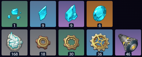 原神爱可菲突破材料有哪些 爱可菲养成突破材料一览