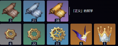 原神爱可菲突破材料有哪些 爱可菲养成突破材料一览