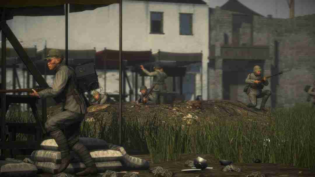 《浅红2》DLC“淞沪会战-南京保卫战”Steam特别好评