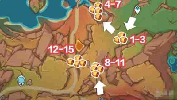 原神琉鳞石在哪收集  原神琉鳞石全收集位置图文介绍