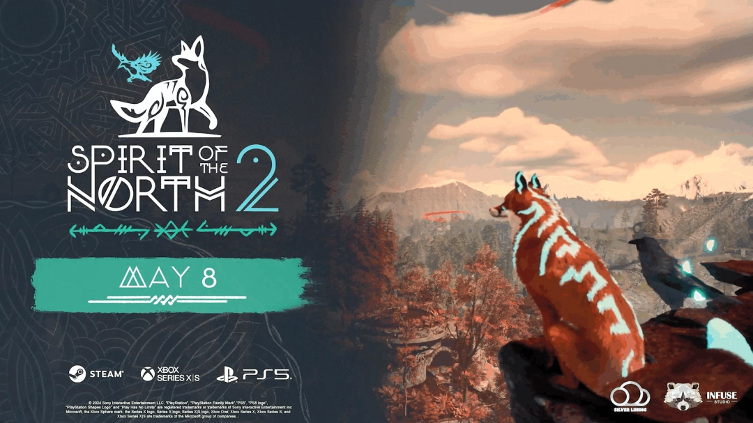 好评冒险游戏续作《北方之魂 2》发布新宣传片 5月8日发售