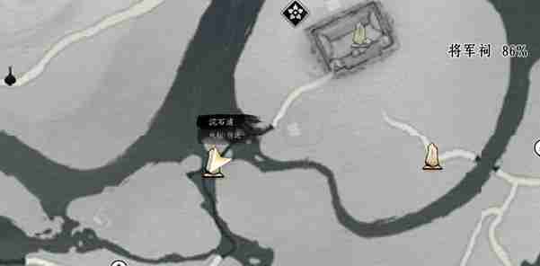 《燕云十六声》浣石浦特殊蹊跷在哪 浣石浦特殊蹊跷位置