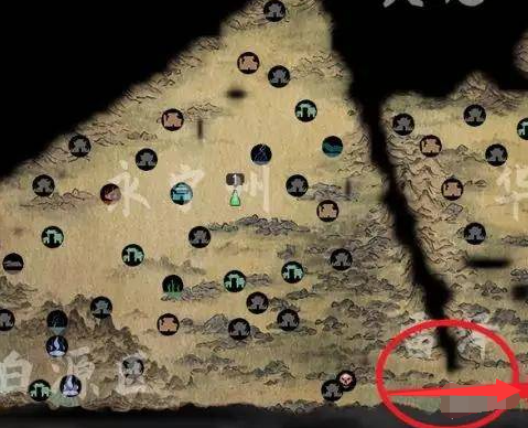 《鬼谷八荒》冥山山脉在哪 通过冥山山脉方法