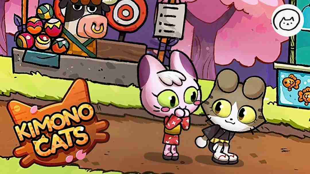 休闲解谜街机游戏《日式猫猫》现已上架Steam平台