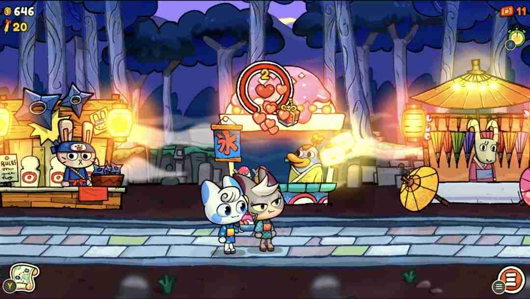 休闲解谜街机游戏《日式猫猫》现已上架Steam平台