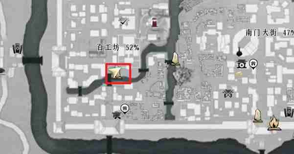 《燕云十六声》百工坊特殊蹊跷在哪 百工坊特殊蹊跷位置介绍