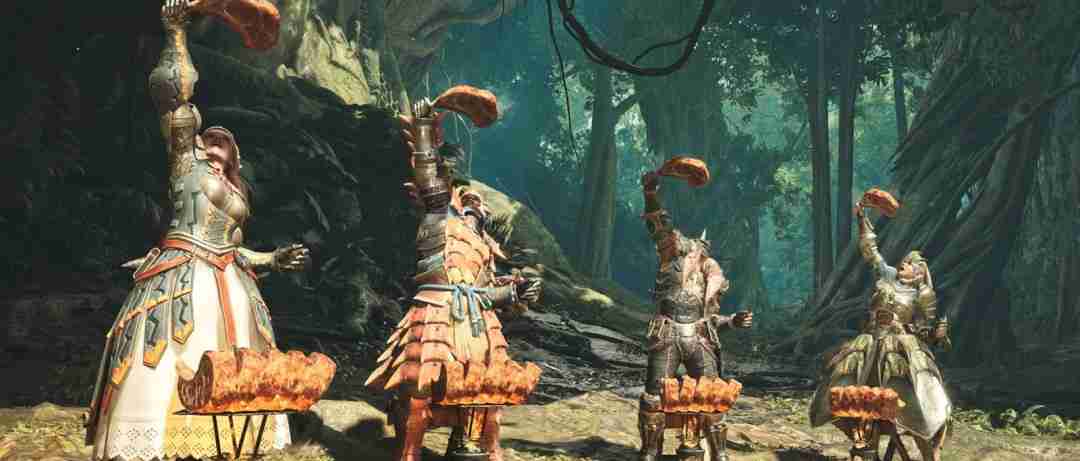 《怪物猎人：荒野》计划5月底追加中文配音