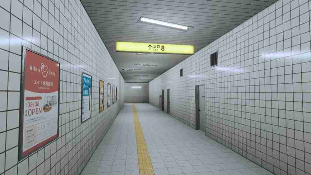 步行模拟游戏《8号出口》iOS 版现已推出 预计日后发布 Android 版