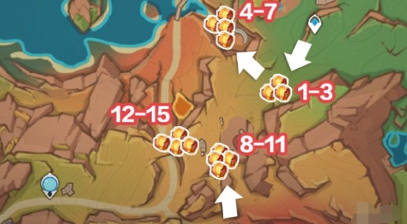 原神琉鳞石怎么采集 琉鳞石采集路线推荐