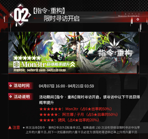 明日方舟4月7日更新什么活动-明日方舟4月7日活动更新内容总结