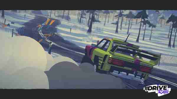 《驾驶拉力赛》4月多平台正式推出 拉力赛车名作