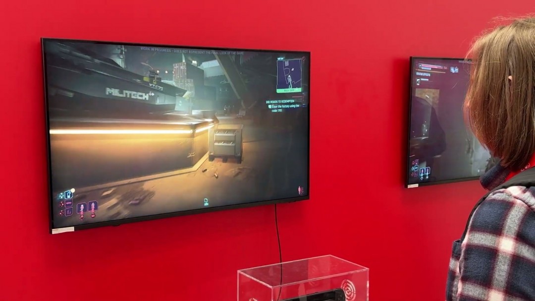 《赛博朋克2077》Switch 2版试玩：30帧、画面还行
