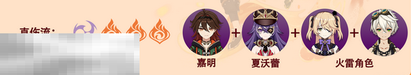 原神嘉明直伤流怎么配队 原神嘉明配队攻略大全