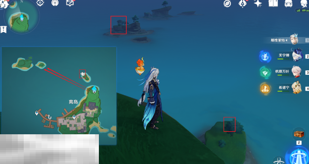 原神稻妻地灵龛在哪里 稻妻地灵龛位置