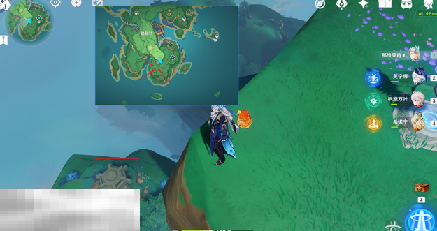 原神稻妻地灵龛在哪里 稻妻地灵龛位置