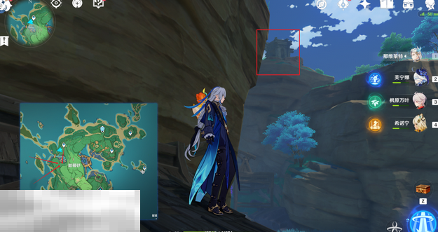 原神稻妻地灵龛在哪里 稻妻地灵龛位置