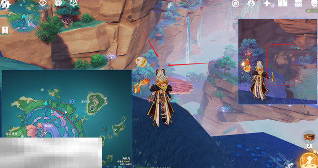 原神稻妻地灵龛在哪里 稻妻地灵龛位置