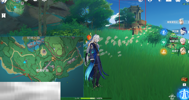 原神稻妻地灵龛在哪里 稻妻地灵龛位置