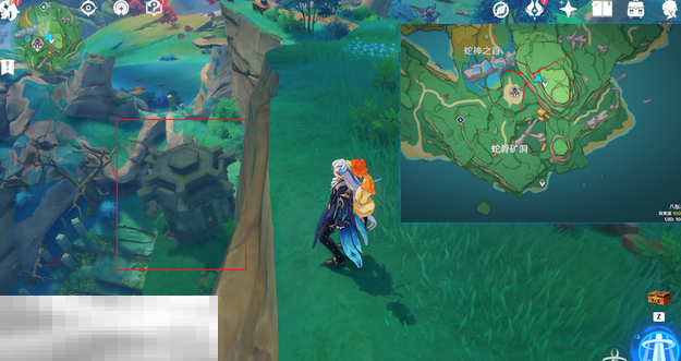 原神稻妻地灵龛在哪里 稻妻地灵龛位置