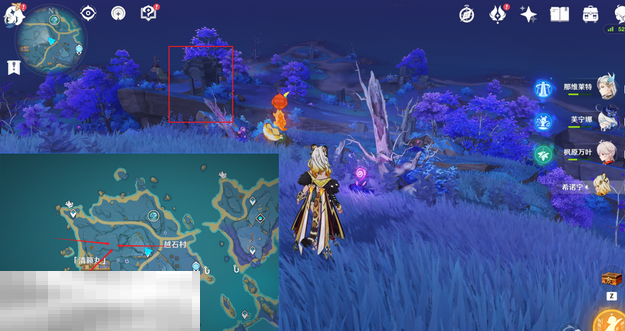 原神稻妻地灵龛在哪里 稻妻地灵龛位置