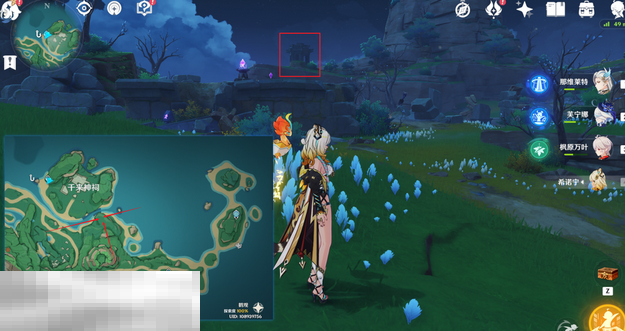 原神稻妻地灵龛在哪里 稻妻地灵龛位置