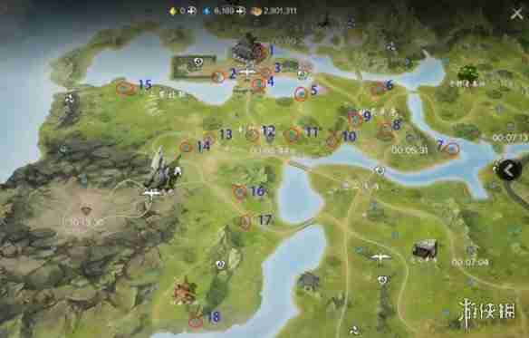 剑灵2记忆之灵在哪-剑灵2记忆之灵位置大全