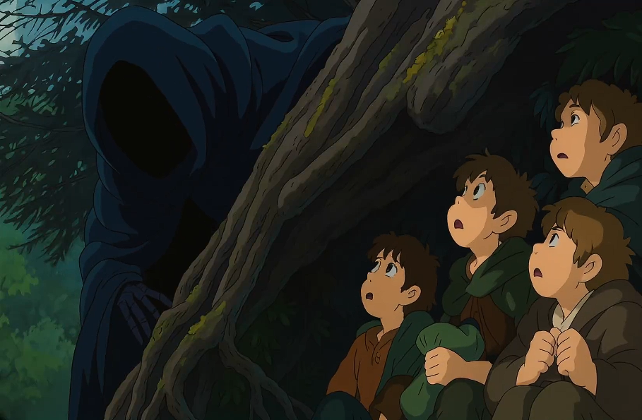 ChatGPT生成宫崎骏风《指环王》预告片!马斯克都赞叹