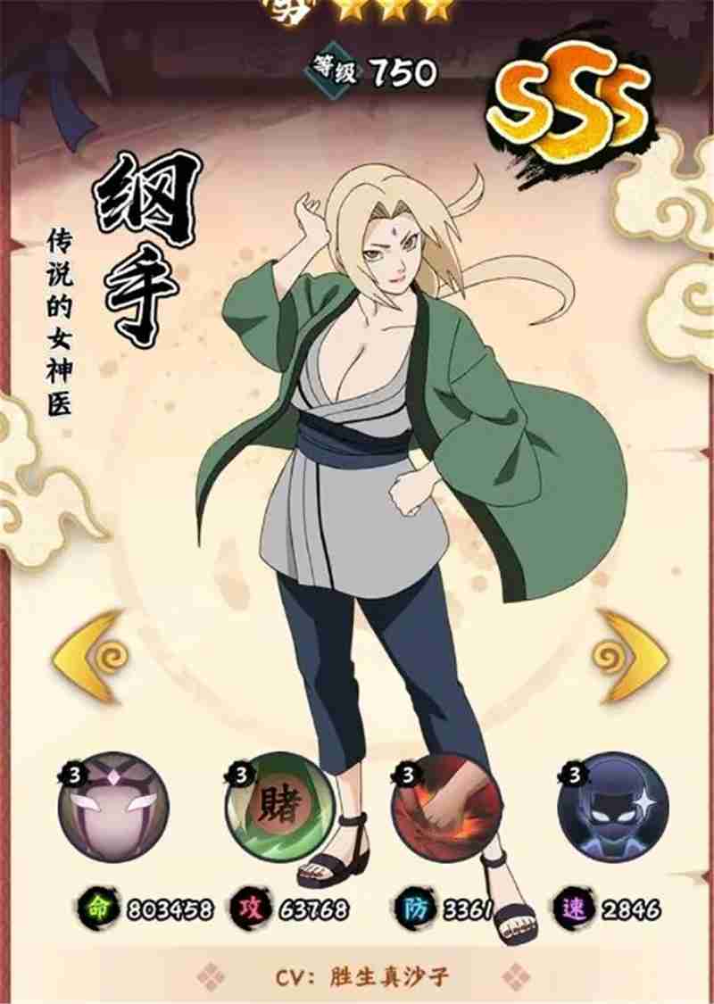 火影忍者木叶高手平民阵容攻略