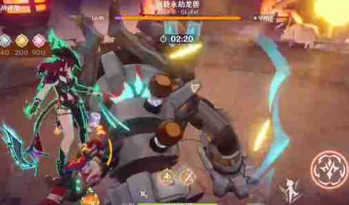 原神5.5无极限超激格斗赛第一关金牌打法