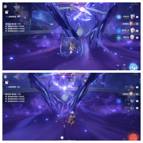 原神5.5幻想真境剧诗I第六幕怎么打