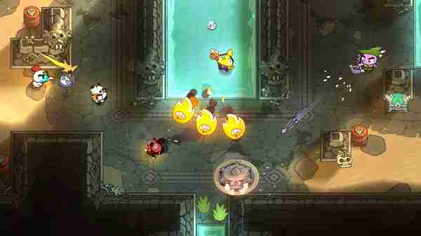 多人对战游戏《Nubs!: Arena》发布宣传片 发售日免费领！