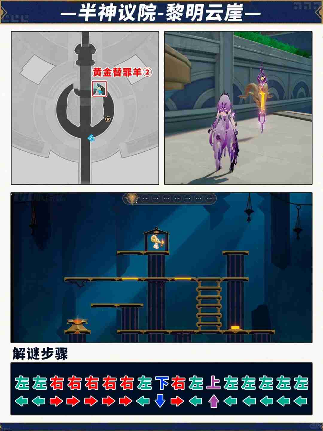 崩坏星穹铁道黎明云崖黄金替罪羊怎么过-崩铁黎明云崖黄金替罪羊攻略