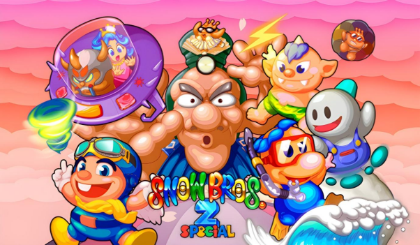 街机经典回归！《雪人兄弟2 特别版》登陆steam与switch平台