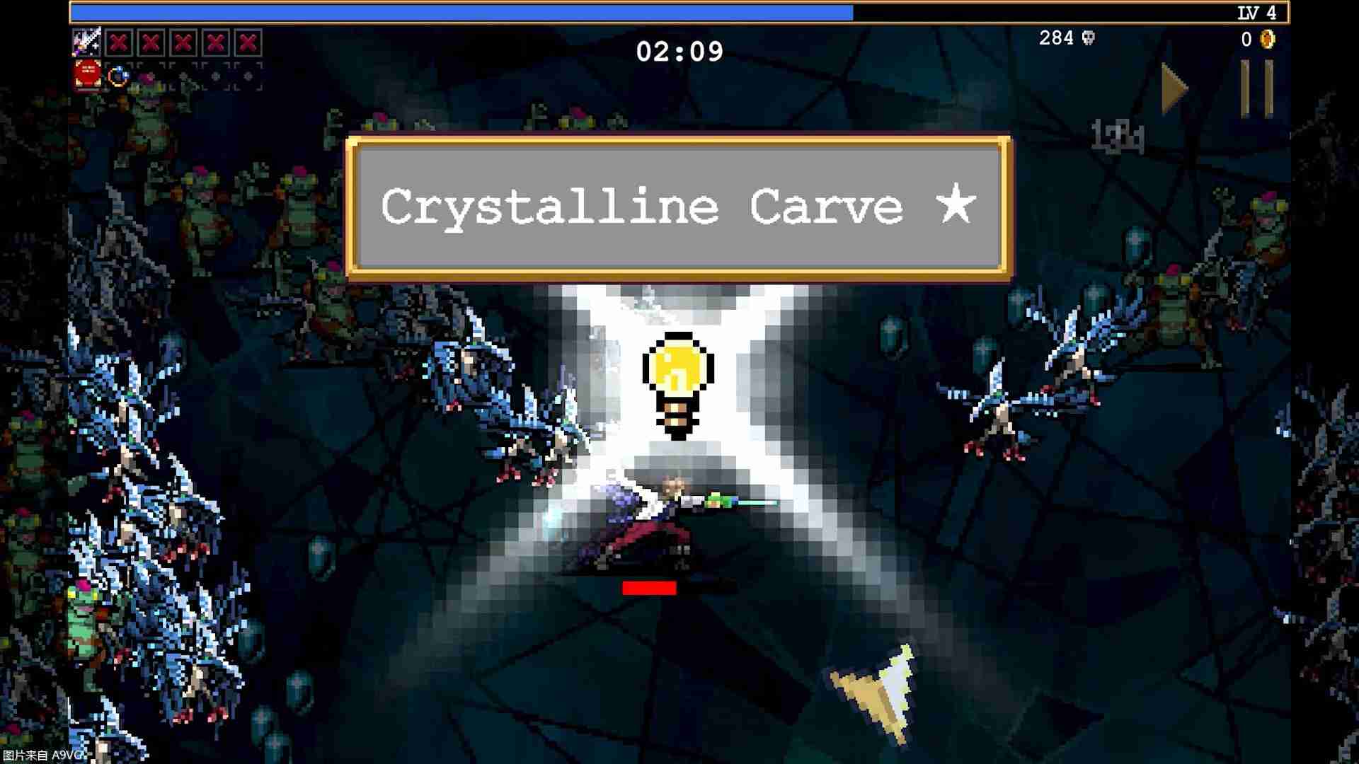 《吸血鬼幸存者》与《沙加翠之超越》联动免费DLC现已推出