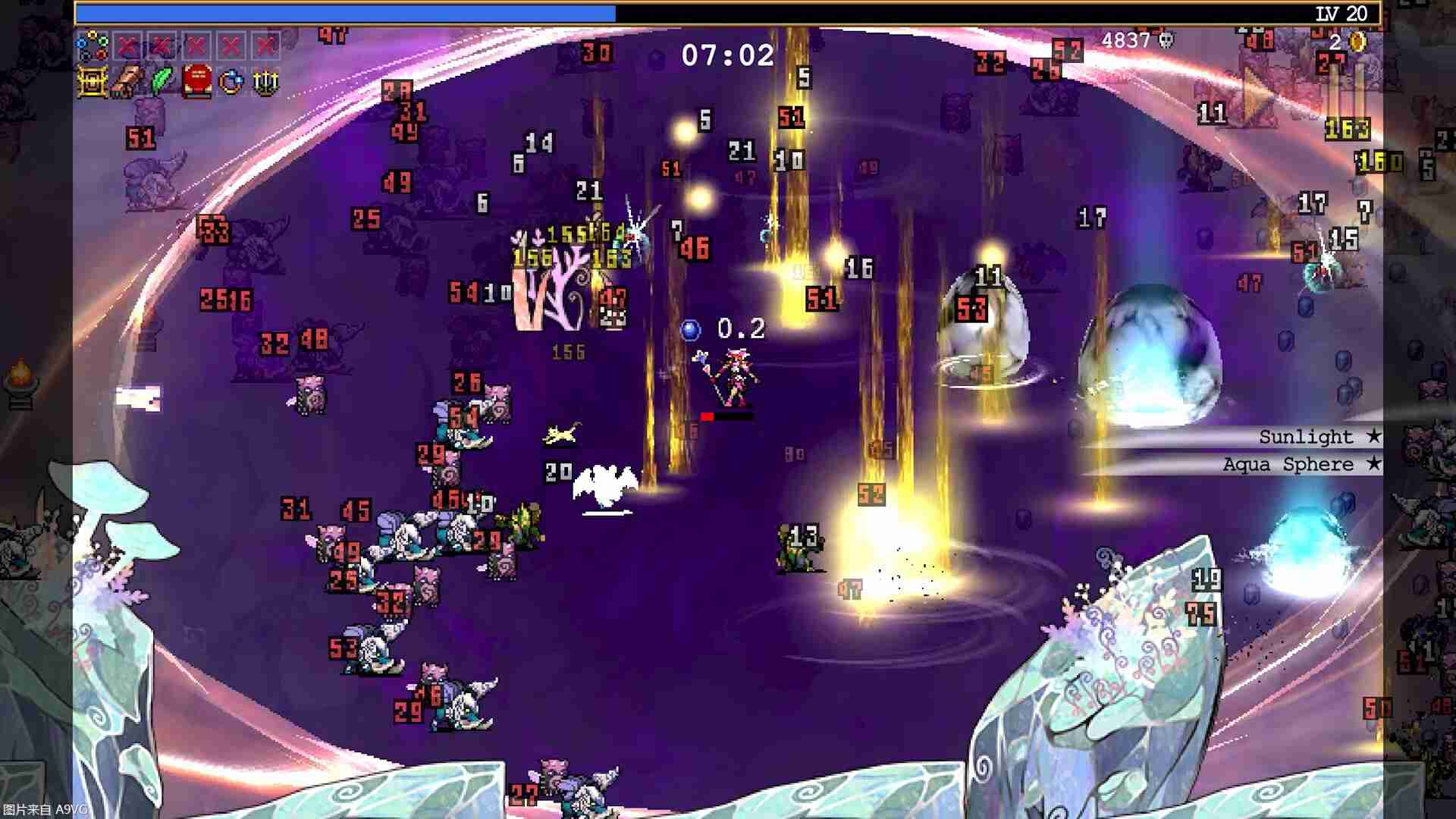 《吸血鬼幸存者》与《沙加翠之超越》联动免费DLC现已推出