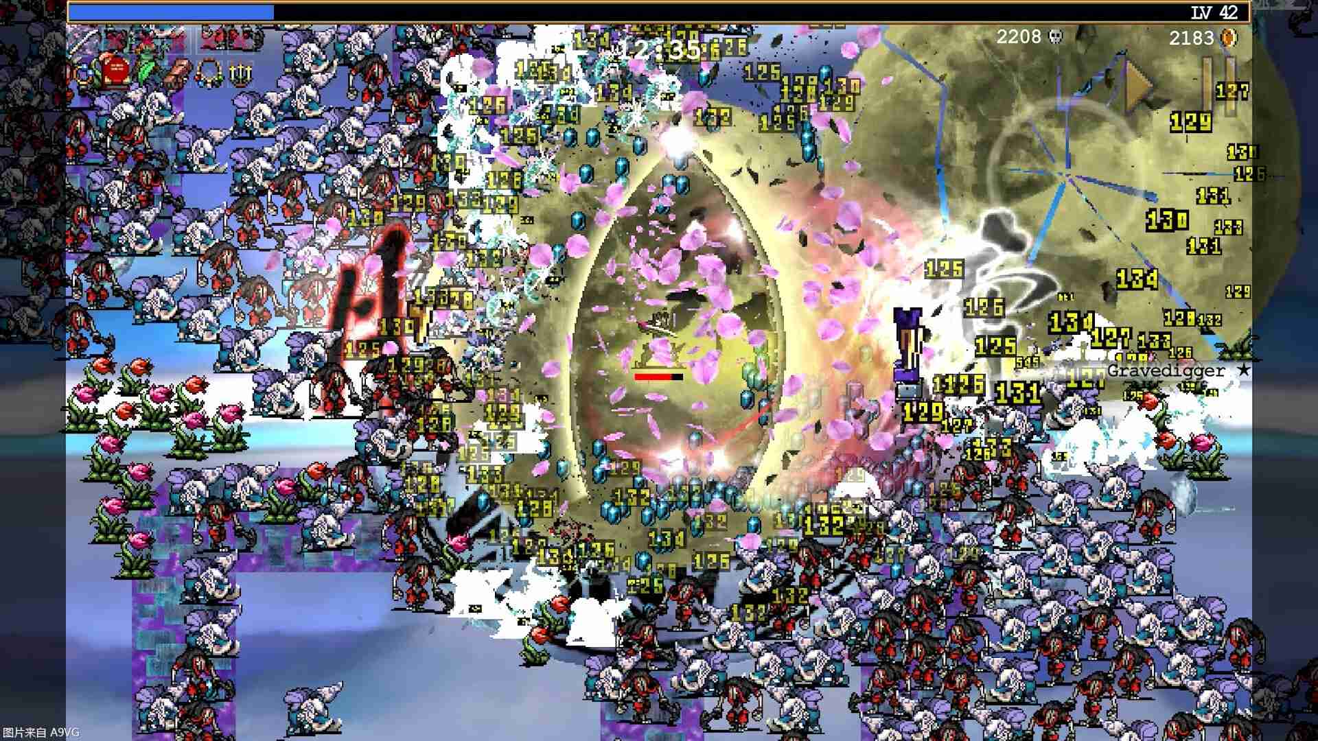 《吸血鬼幸存者》与《沙加翠之超越》联动免费DLC现已推出