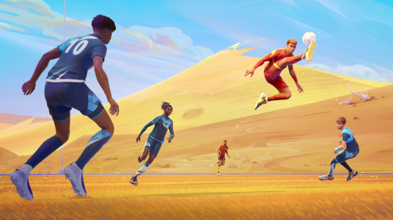 动作足球游戏《开球！REMATCH》即将于6月19日发售