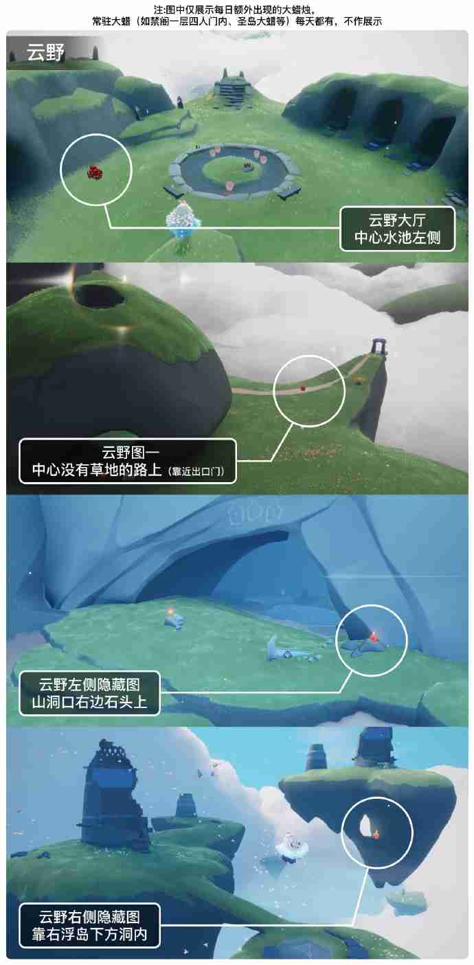 光遇4.10大蜡烛在哪里-光遇4月10日大蜡烛位置攻略