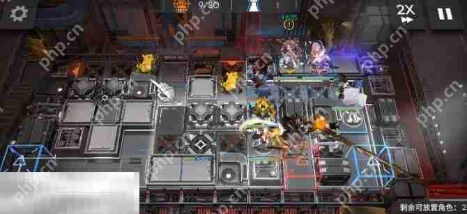 明日方舟离解复合15-8高练挂机攻略 主线第十五章沙盘推演攻略