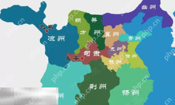 燕云十六声凉州对应哪个城市 燕云十六声凉州对应城市介绍