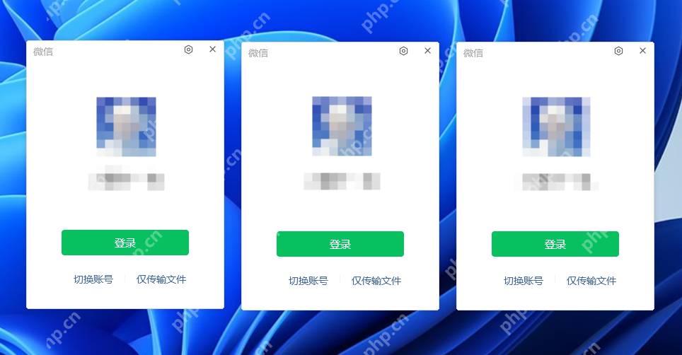 Windows 11 系统微信多开小技巧，三行代码就能轻松搞定！