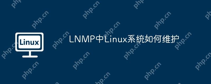 LNMP中Linux系统如何维护