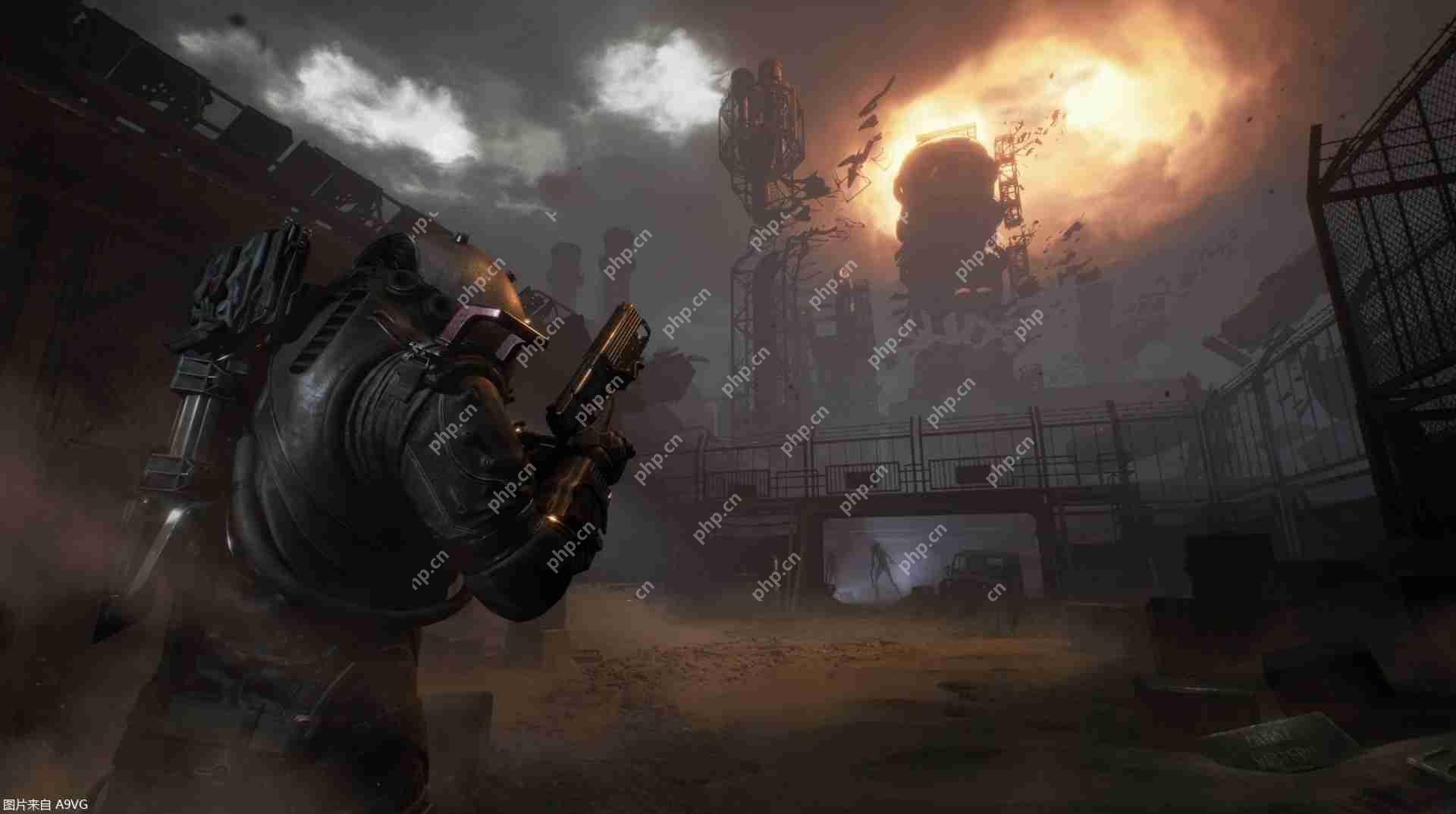 Bloober Team新作《时间旅者：重生曙光》首支实机预告