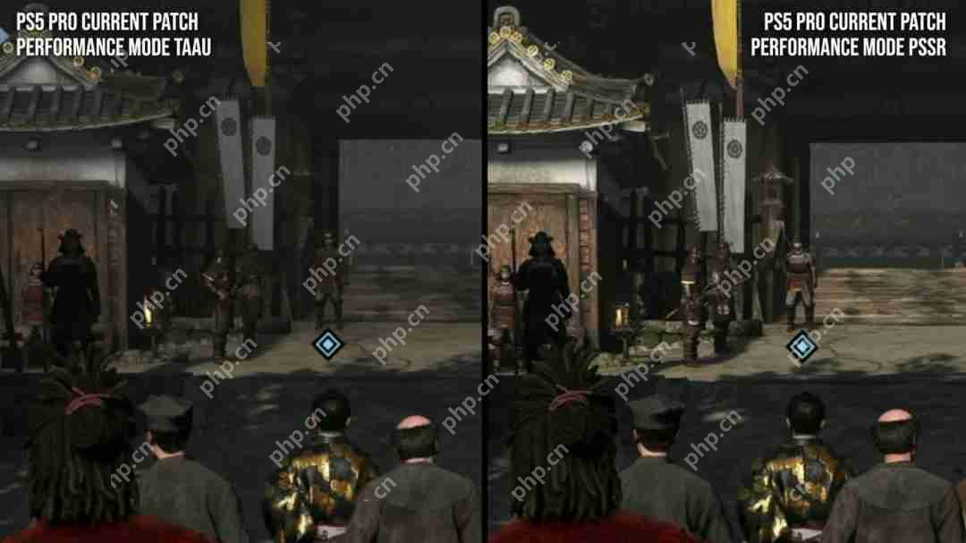 《刺客信条：影》可能是至今PS5 Pro上PSSR效果最好游戏