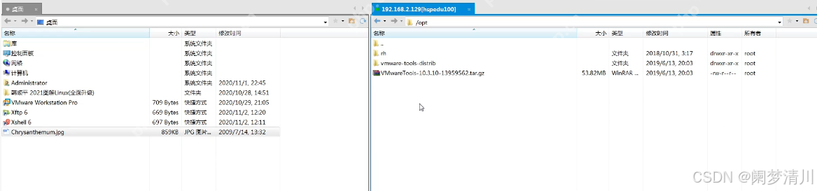linux~~目录结构&&远程登录教程(xshell+xftp)