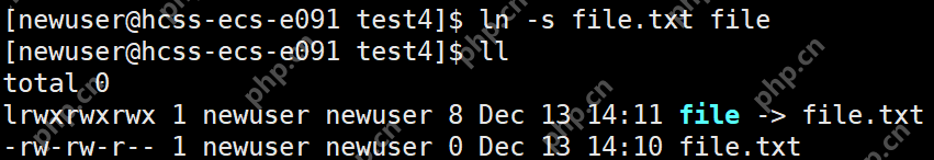 【Linux】软硬链接