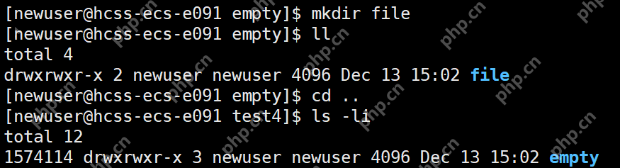 【Linux】软硬链接